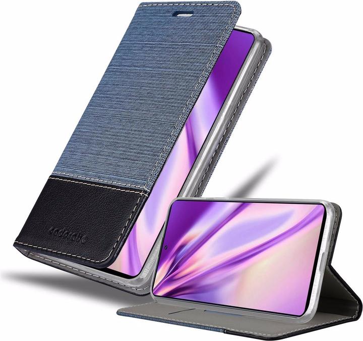 Actual product image Cadorabo Book Jeans Optics Cover (Samsung Galaxy M31s)