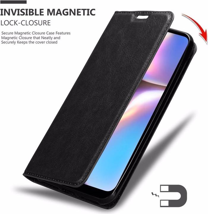 Productafbeelding Cadorabo Boek Onzichtbare Magneethoes (Samsung Galaxy A10s)
