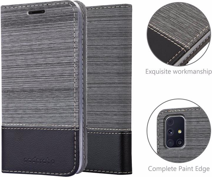 Actual product image Cadorabo Book Jeans Optics Cover (Samsung Galaxy M31s)