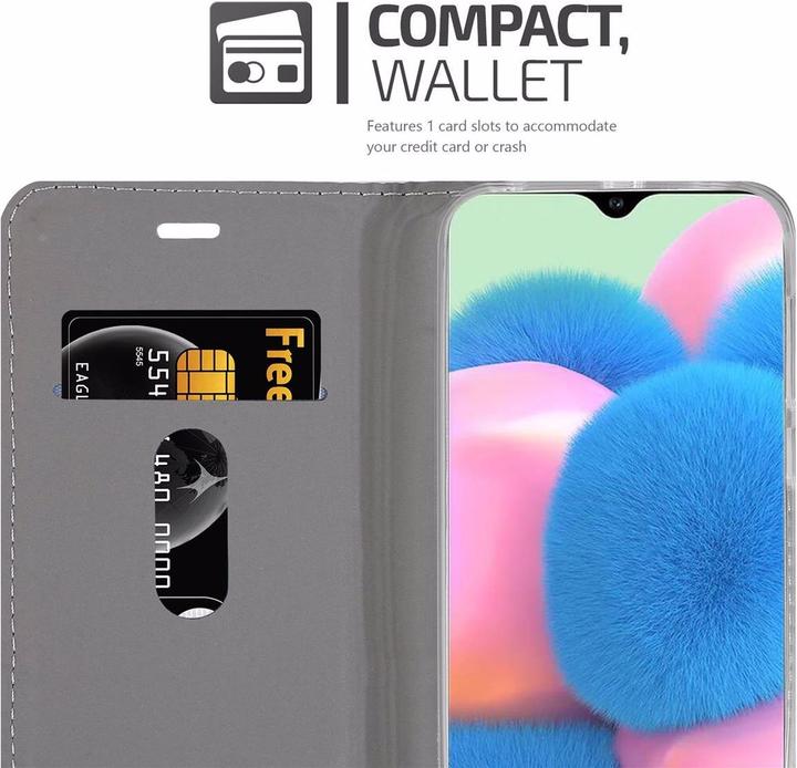 Actual product image Cadorabo Book Jeans Optics Cover (Samsung Galaxy A30s, Samsung Galaxy A50s)