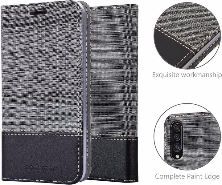 Actual product image Cadorabo Book Jeans Optics Cover (Samsung Galaxy A30s, Samsung Galaxy A50s)