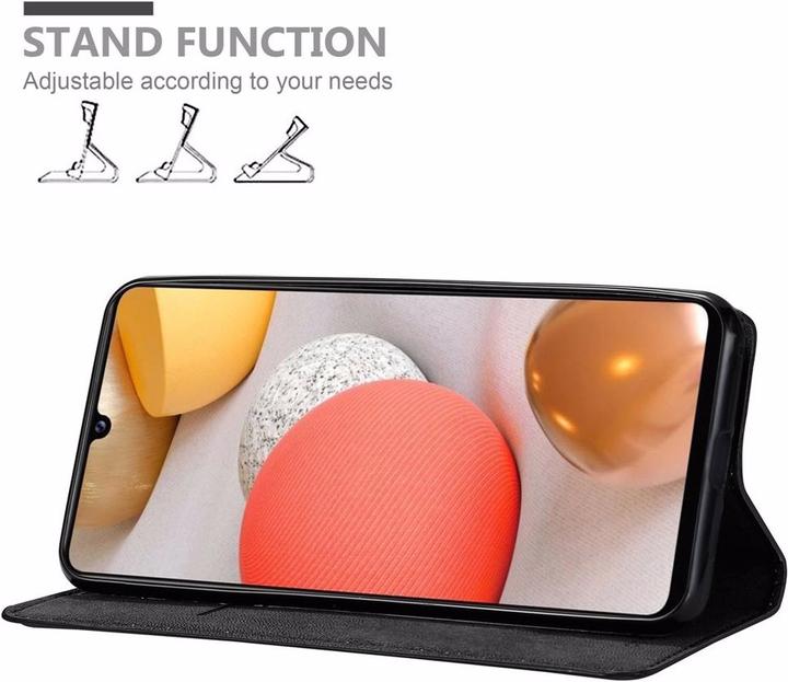 Productafbeelding Cadorabo Boek Onzichtbare Magneethoes (Samsung Galaxy A42 5G)