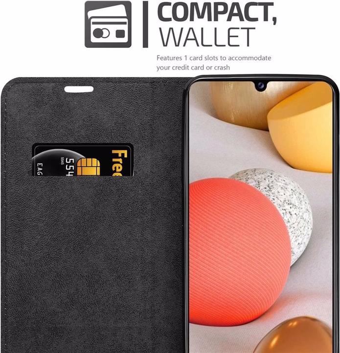 Productafbeelding Cadorabo Boek Onzichtbare Magneethoes (Samsung Galaxy A42 5G)