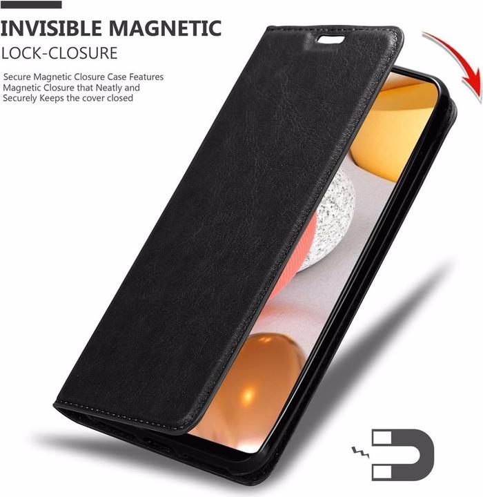 Productafbeelding Cadorabo Boek Onzichtbare Magneethoes (Samsung Galaxy A42 5G)
