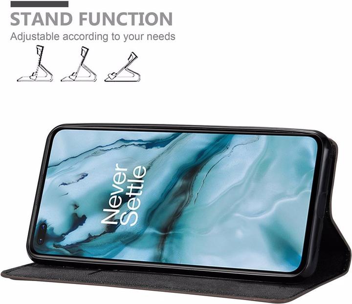 Produktbild Cadorabo Book Invisible Magnet Cover (OnePlus Nord)