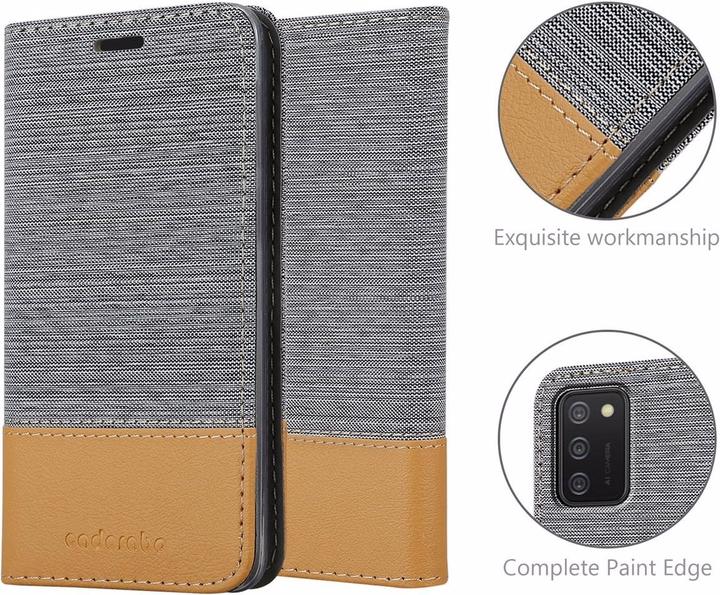 Produktbild Cadorabo Jeans Optik (Samsung Galaxy A02s)