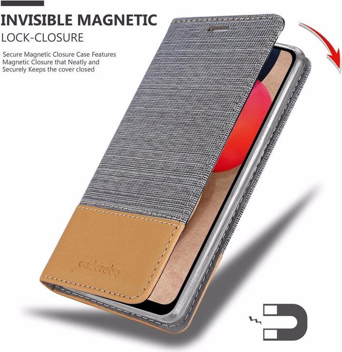 Produktbild Cadorabo Jeans Optik (Samsung Galaxy A02s)