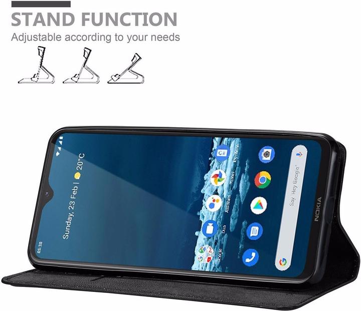 Productafbeelding Cadorabo Boek Onzichtbare Magneethoes (Nokia 5.3)