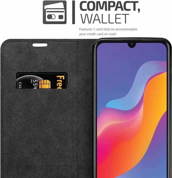 Productafbeelding Cadorabo Boek Onzichtbare Magneethoes (Honor 8A Prime)