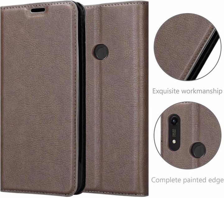 Productafbeelding Cadorabo Boek Onzichtbare Magneethoes (Honor 8A Prime)