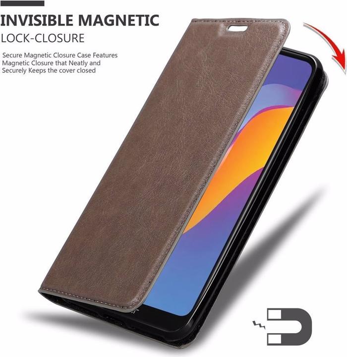Productafbeelding Cadorabo Boek Onzichtbare Magneethoes (Honor 8A Prime)