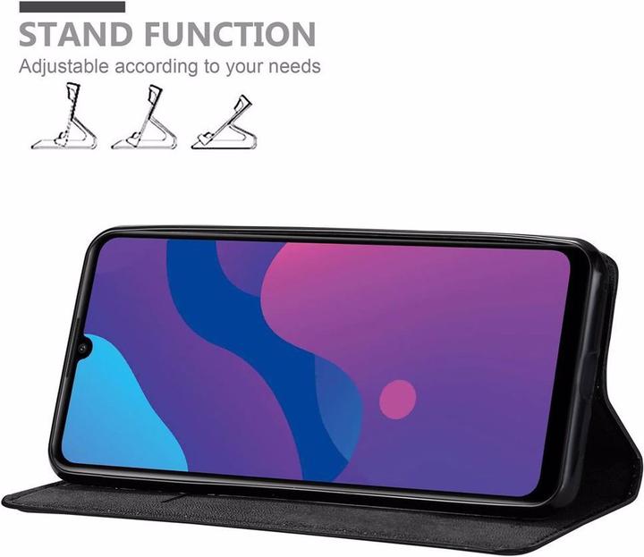 Productafbeelding Cadorabo Boek Onzichtbare Magneethoes (Honor 9A)