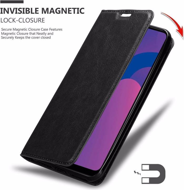 Productafbeelding Cadorabo Boek Onzichtbare Magneethoes (Honor 9A)