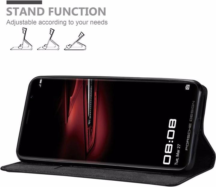Productafbeelding Cadorabo Boek Onzichtbare Magneethoes (Huawei Mate RS Porsche Design)