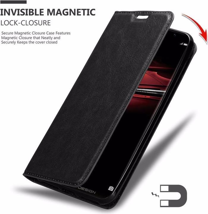 Productafbeelding Cadorabo Boek Onzichtbare Magneethoes (Huawei Mate RS Porsche Design)