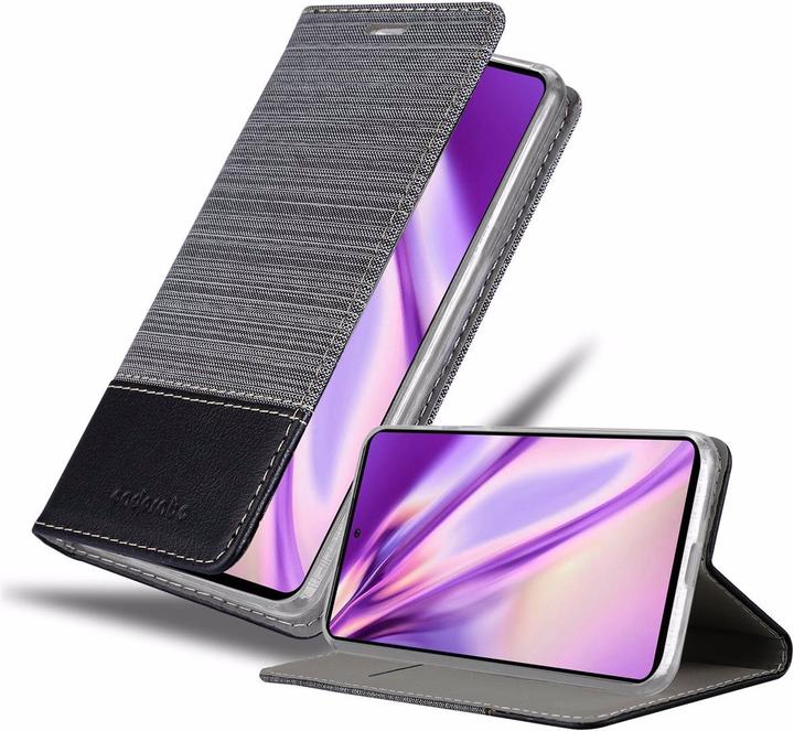Actual product image Cadorabo Book Jeans Optics Cover (Samsung Galaxy A72 5G)