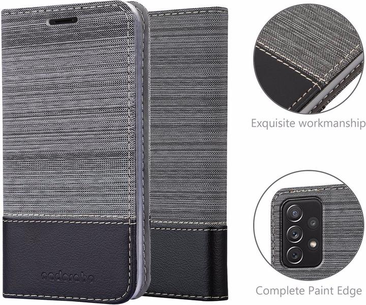 Actual product image Cadorabo Book Jeans Optics Cover (Samsung Galaxy A72 5G)