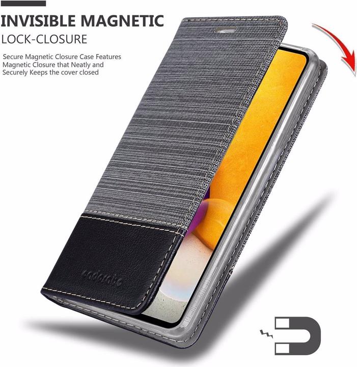Actual product image Cadorabo Book Jeans Optics Cover (Samsung Galaxy A72 5G)