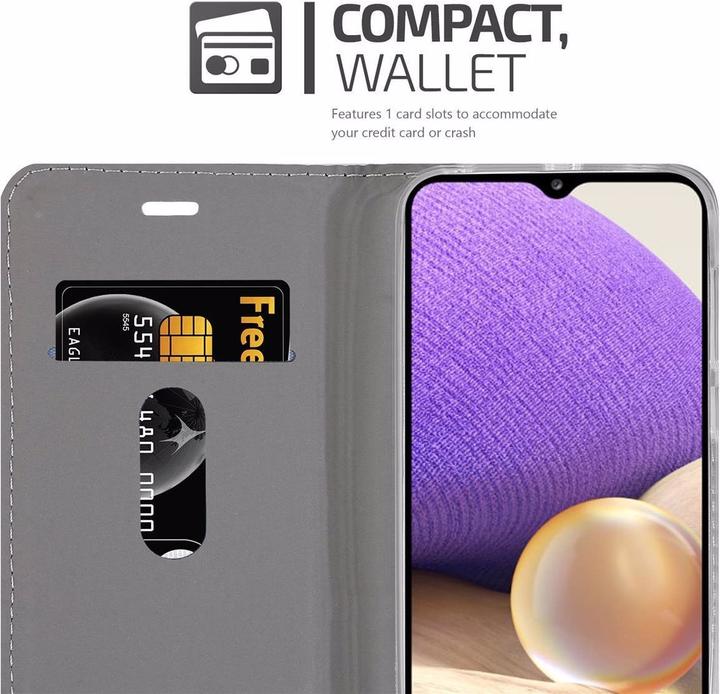 Actual product image Cadorabo Book Jeans Optics Cover (Samsung Galaxy A32 5G)