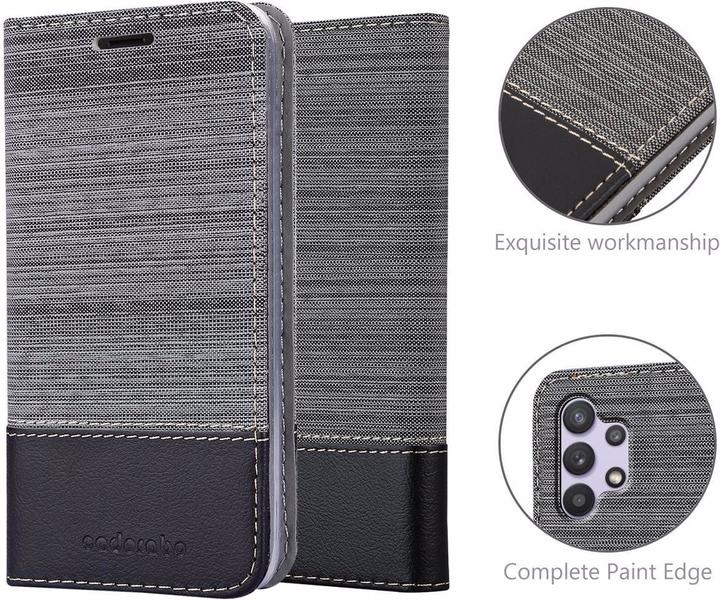 Actual product image Cadorabo Book Jeans Optics Cover (Samsung Galaxy A32 5G)