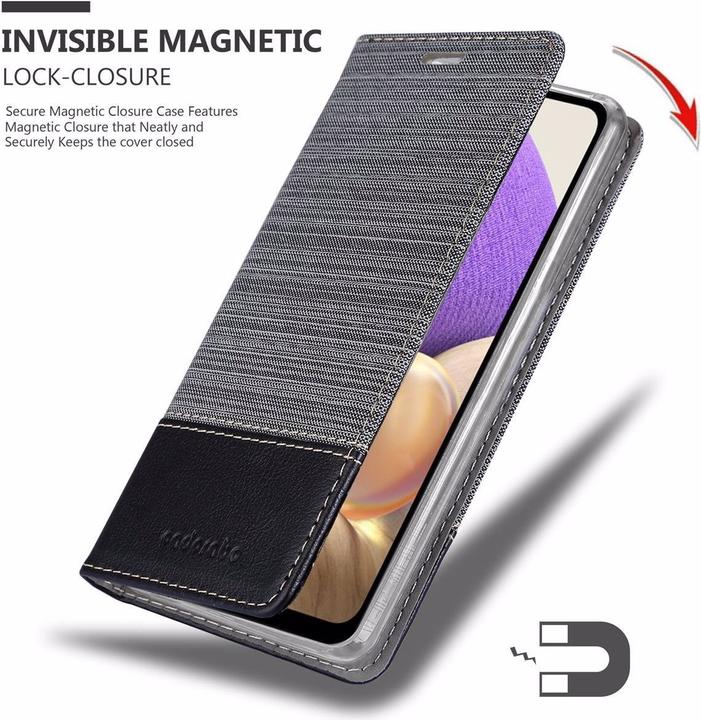 Actual product image Cadorabo Book Jeans Optics Cover (Samsung Galaxy A32 5G)