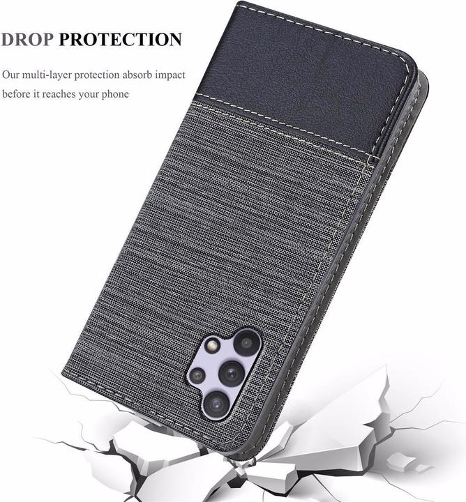 Actual product image Cadorabo Book Jeans Optics Cover (Samsung Galaxy A32 5G)