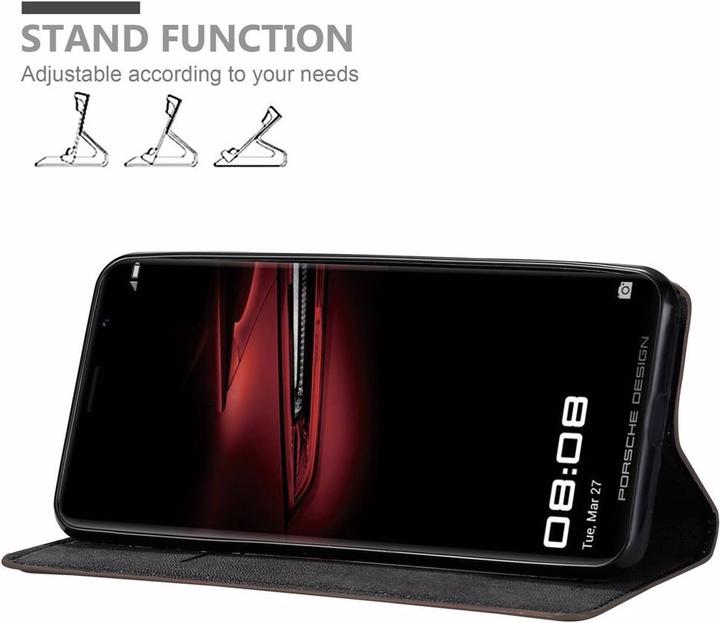 Actual product image Cadorabo Book Invisible Magnet Cover (Huawei Mate RS Porsche Design)