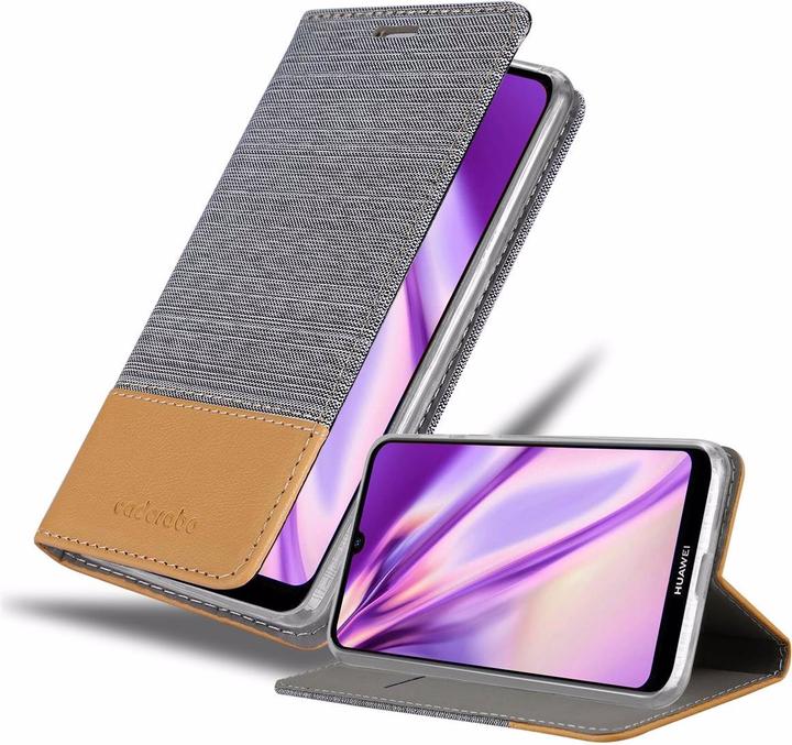 Productafbeelding Cadorabo Boek Jeans Optiek Cover (Huawei Y6s)