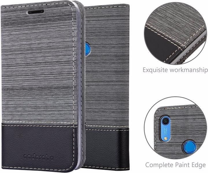 Image du produit Cadorabo Couverture look jeans Book (Huawei Y6s)