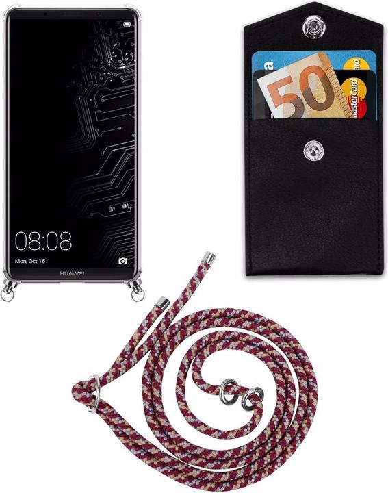 Produktbild Cadorabo TPU Handy Kette SILBER Cover