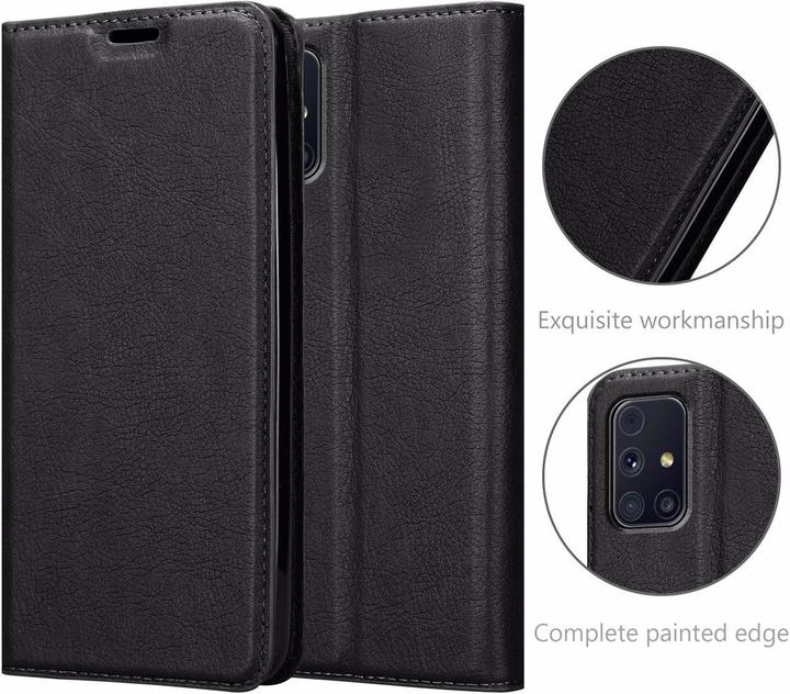 Image du produit Cadorabo Book Couverture magnétique invisible (Samsung Galaxy M31s)