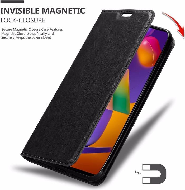 Image du produit Cadorabo Book Couverture magnétique invisible (Samsung Galaxy M31s)