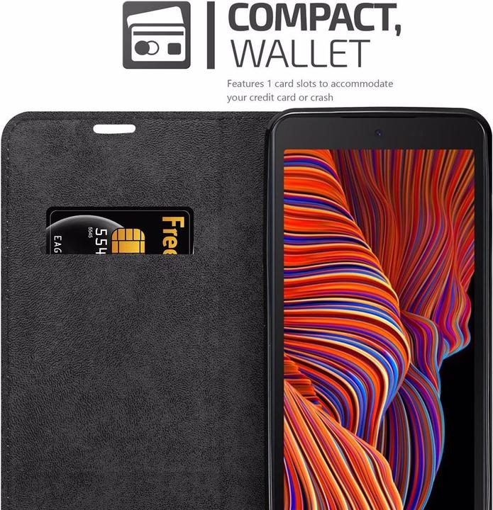 Productafbeelding Cadorabo Boek Onzichtbare Magneethoes (Samsung Galaxy Xcover 5)