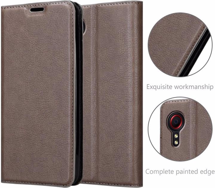 Productafbeelding Cadorabo Boek Onzichtbare Magneethoes (Samsung Galaxy Xcover 5)