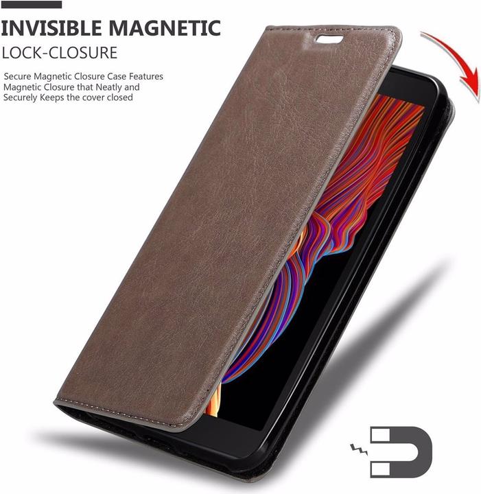 Productafbeelding Cadorabo Boek Onzichtbare Magneethoes (Samsung Galaxy Xcover 5)