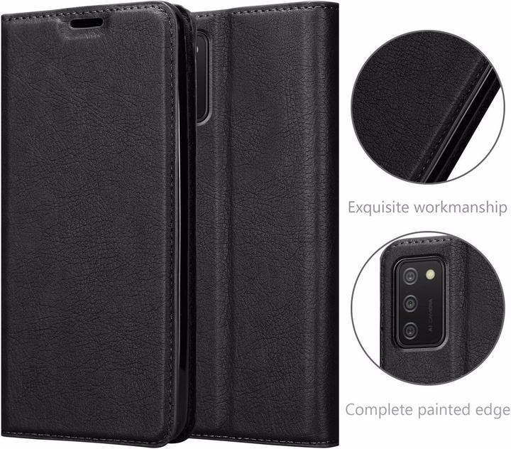 Produktbild Cadorabo Book Invisible Magnet Cover (Samsung Galaxy A02s)