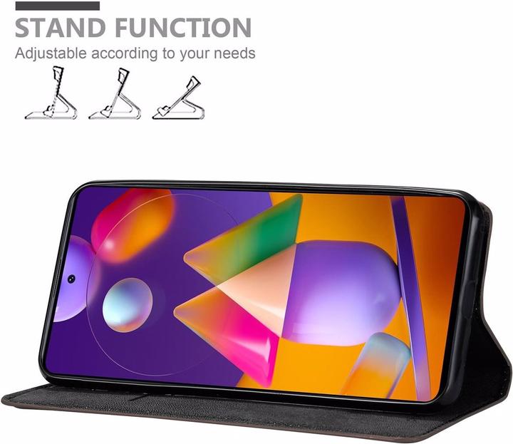 Productafbeelding Cadorabo Boek Onzichtbare Magneethoes (Samsung Galaxy M31s)