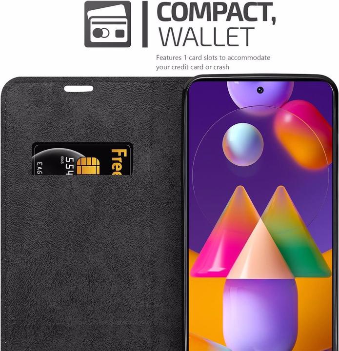 Productafbeelding Cadorabo Boek Onzichtbare Magneethoes (Samsung Galaxy M31s)