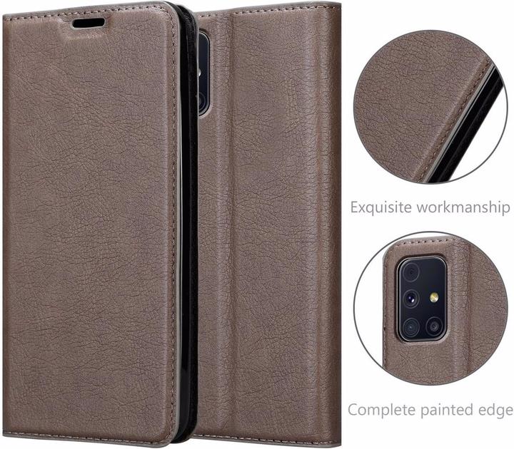 Productafbeelding Cadorabo Boek Onzichtbare Magneethoes (Samsung Galaxy M31s)