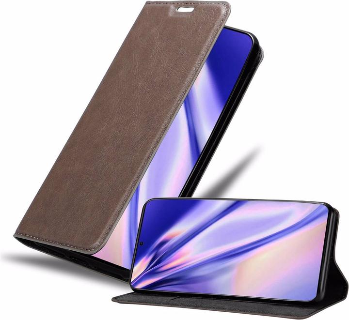 Actual product image Cadorabo Book Invisible Magnet Cover (Samsung Galaxy S20 Ultra)