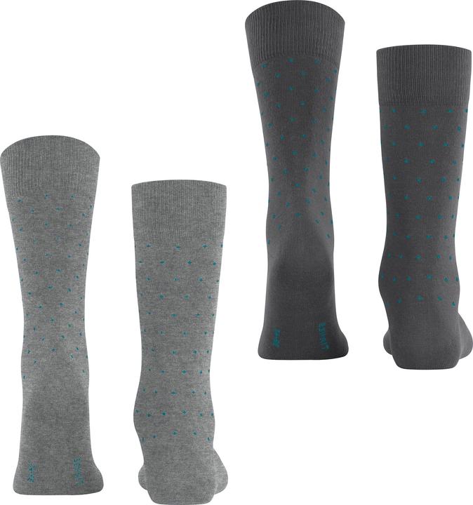 Image du produit Esprit Fine Dot 2-Pack Hommes (lot de 2, 39 - 42)