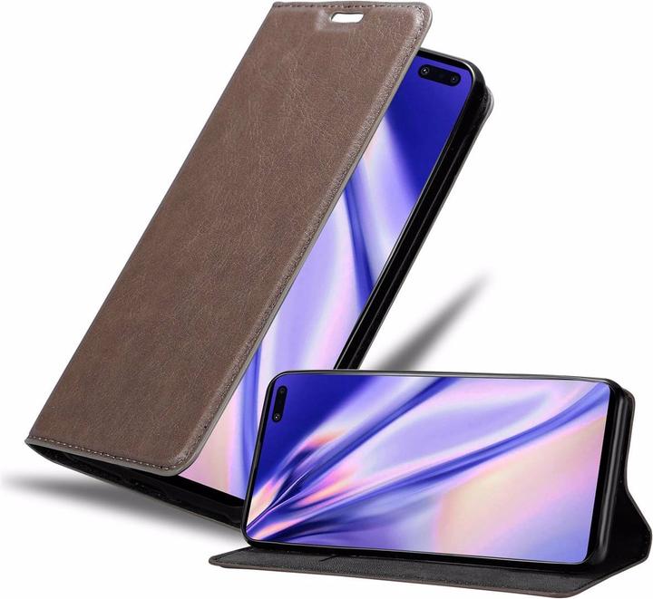 Actual product image Cadorabo Book Invisible Magnet Cover (Samsung Galaxy S10 5G)