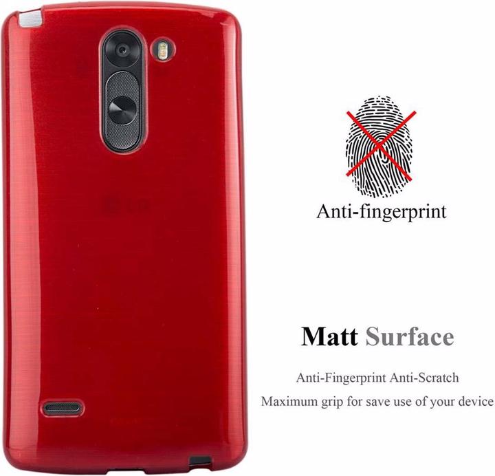 Produktbild Cadorabo TPU Brushed Cover (LG G3 Stylus)