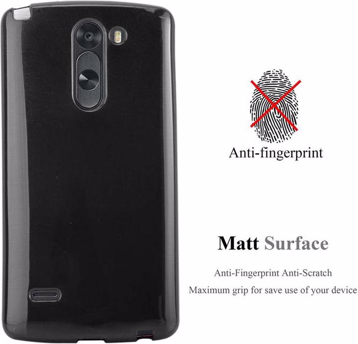 Actual product image Cadorabo TPU Brushed Cover (LG G3 Stylus)