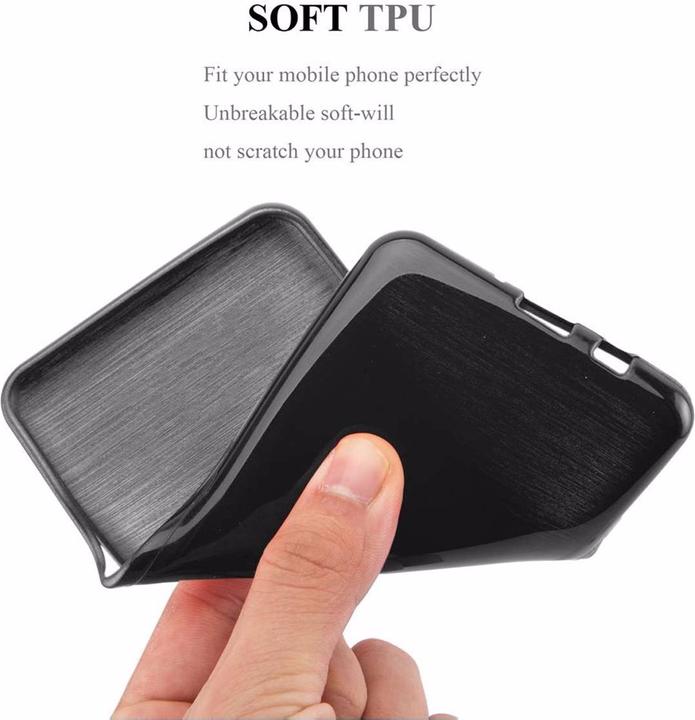 Actual product image Cadorabo TPU Brushed Cover (LG G3 Stylus)