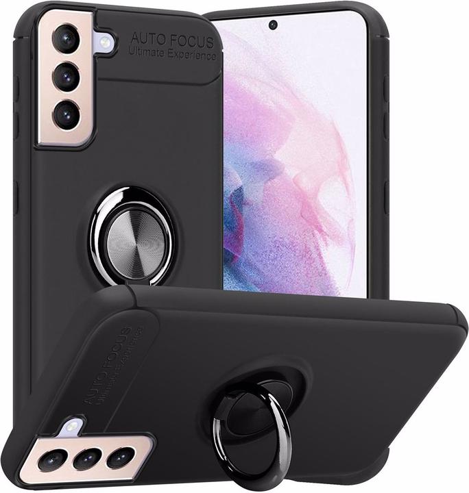 Actual product image Cadorabo TPU Auto Focus Cover (Samsung Galaxy S21+)