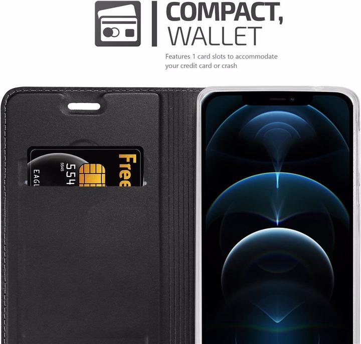 Actual product image Cadorabo Book Classy Style Cover (Apple iPhone 12, Realme 12 Pro+)