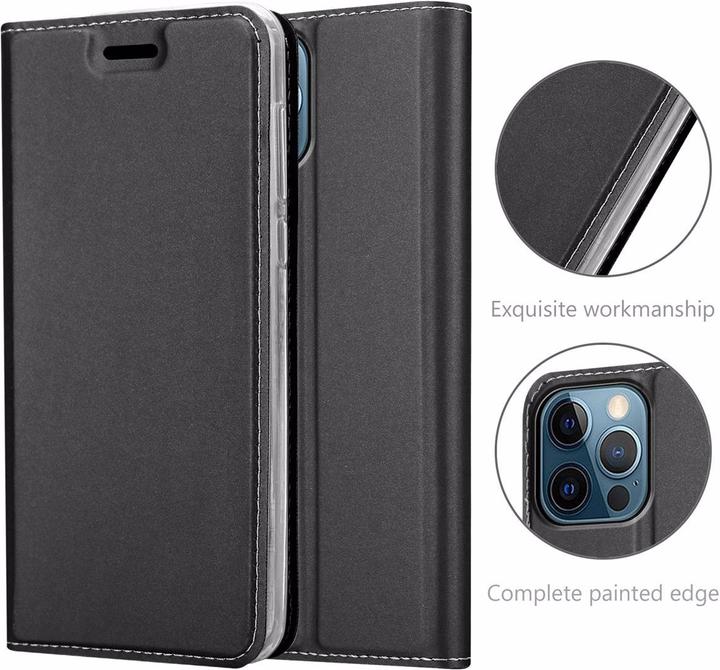 Actual product image Cadorabo Book Classy Style Cover (Apple iPhone 12, Realme 12 Pro+)