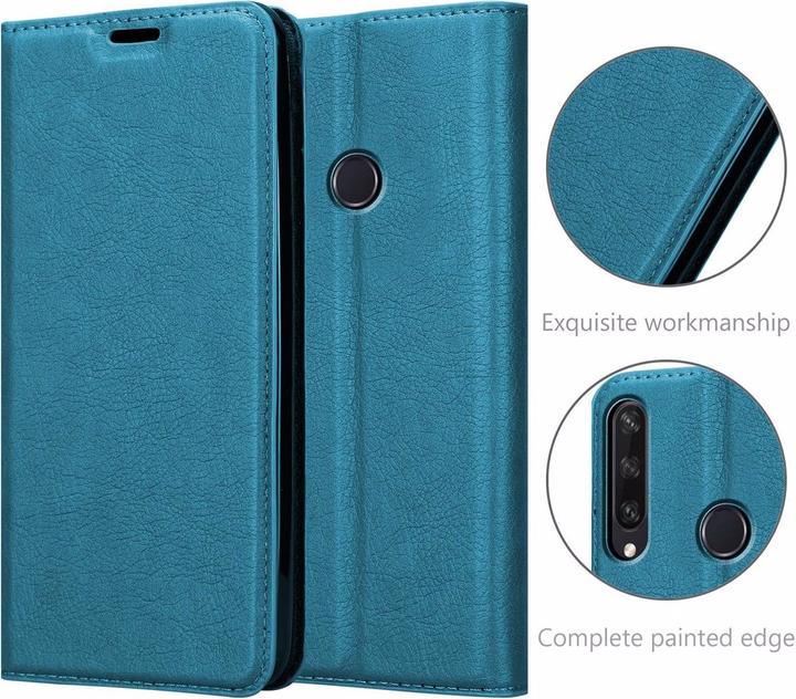 Productafbeelding Cadorabo Boek Onzichtbare Magneethoes (Huawei Y6p)