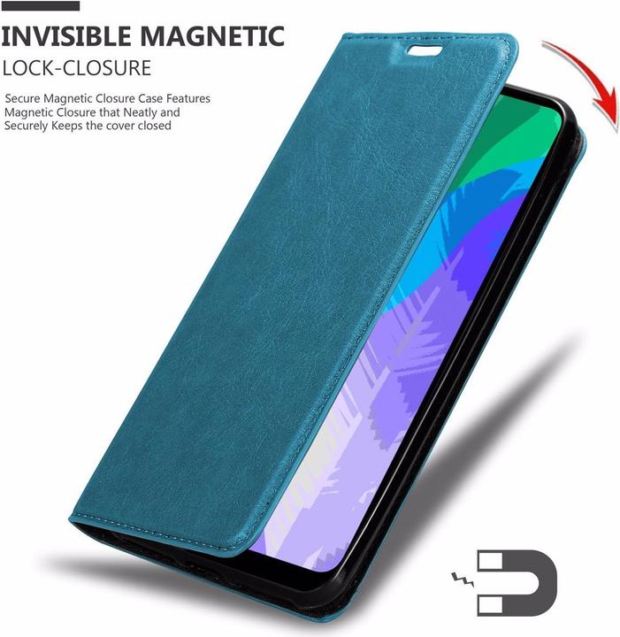 Productafbeelding Cadorabo Boek Onzichtbare Magneethoes (Huawei Y6p)